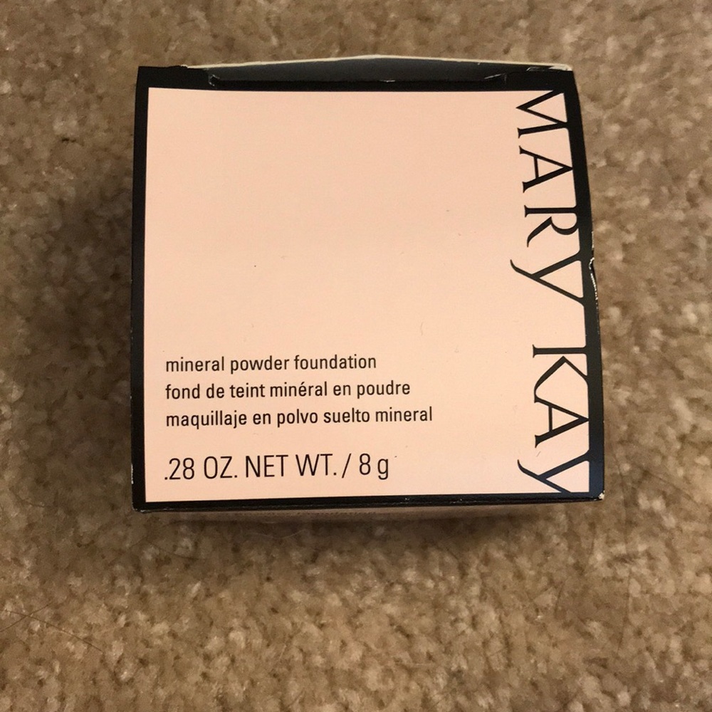 Mineral Powder Ivory 1